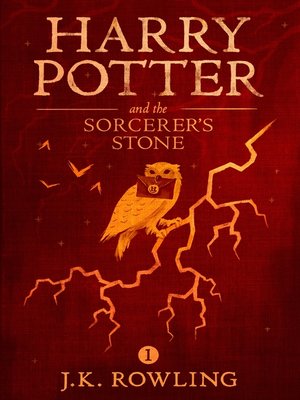 cover image of Harry Potter and the Sorcerer's Stone